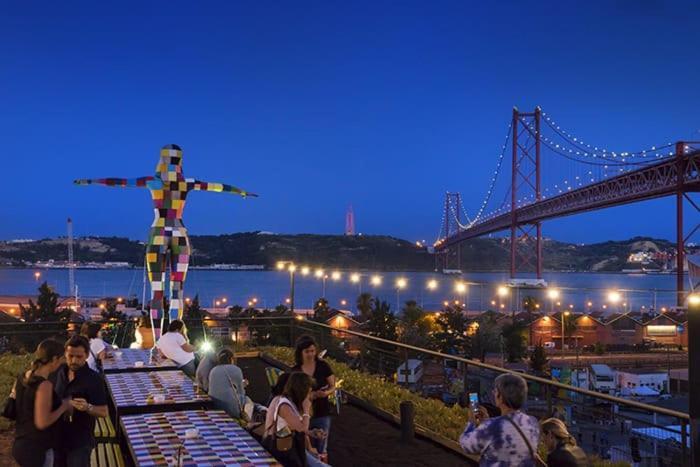 Lisboa Bridge Spot公寓 外观 照片